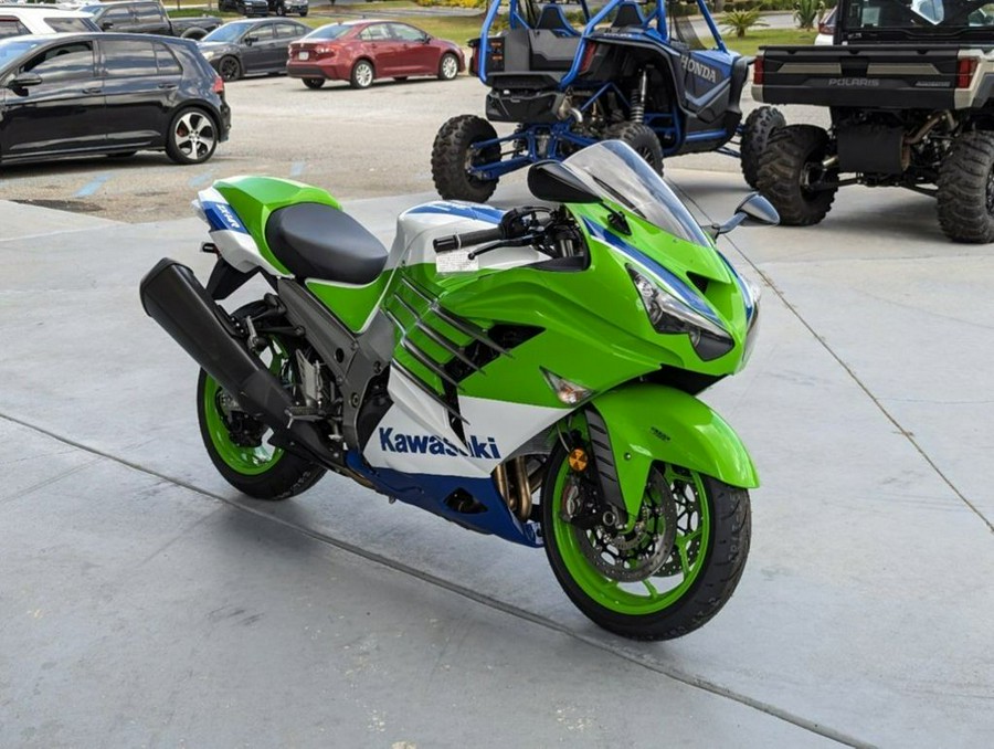 2024 Kawasaki Ninja® ZX™-14R 40th Anniversary Edition ABS