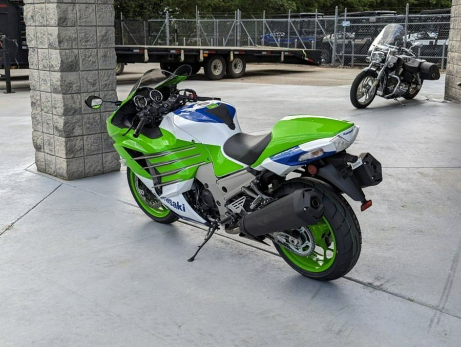 2024 Kawasaki Ninja® ZX™-14R 40th Anniversary Edition ABS