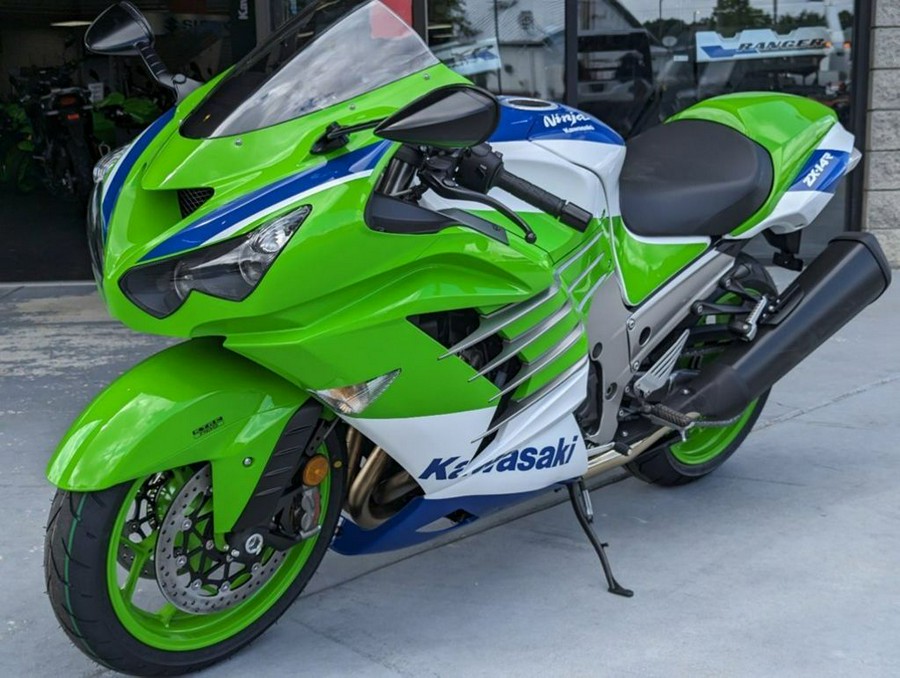 2024 Kawasaki Ninja® ZX™-14R 40th Anniversary Edition ABS