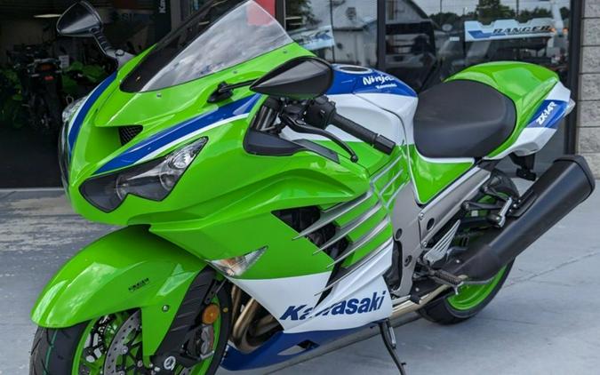 2024 Kawasaki Ninja® ZX™-14R 40th Anniversary Edition ABS