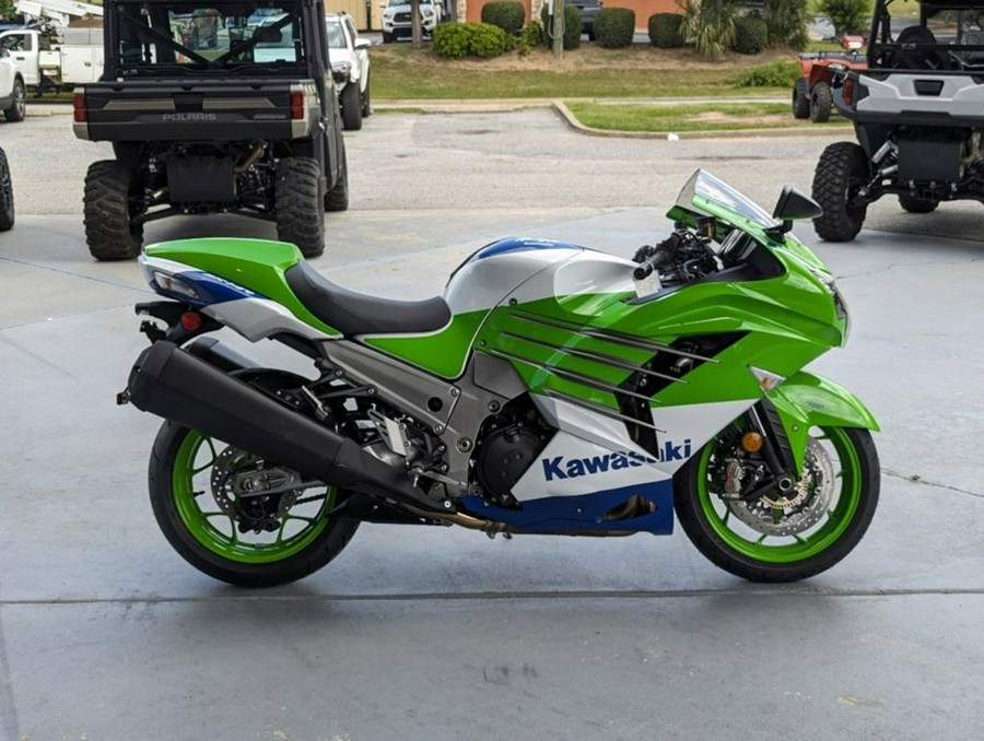 2024 Kawasaki Ninja® ZX™-14R 40th Anniversary Edition ABS