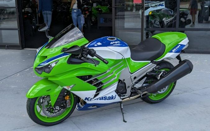 2024 Kawasaki Ninja® ZX™-14R 40th Anniversary Edition ABS