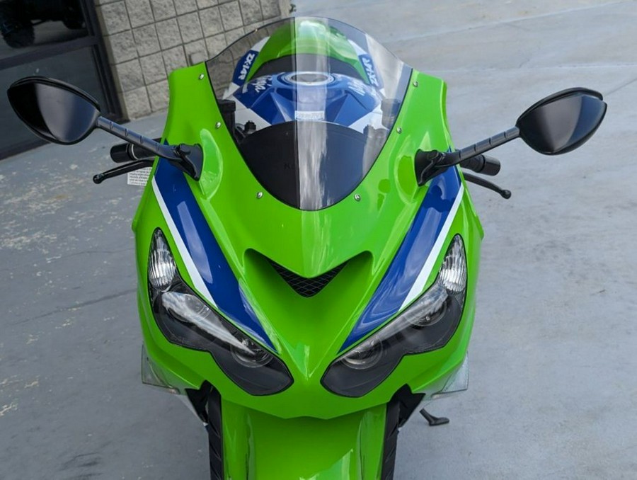 2024 Kawasaki Ninja® ZX™-14R 40th Anniversary Edition ABS