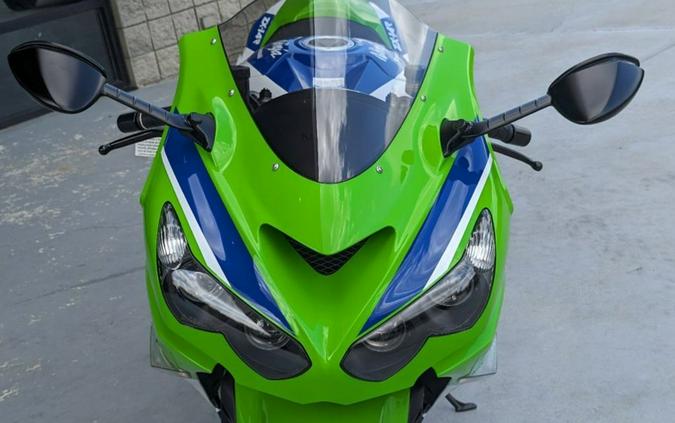 2024 Kawasaki Ninja® ZX™-14R 40th Anniversary Edition ABS