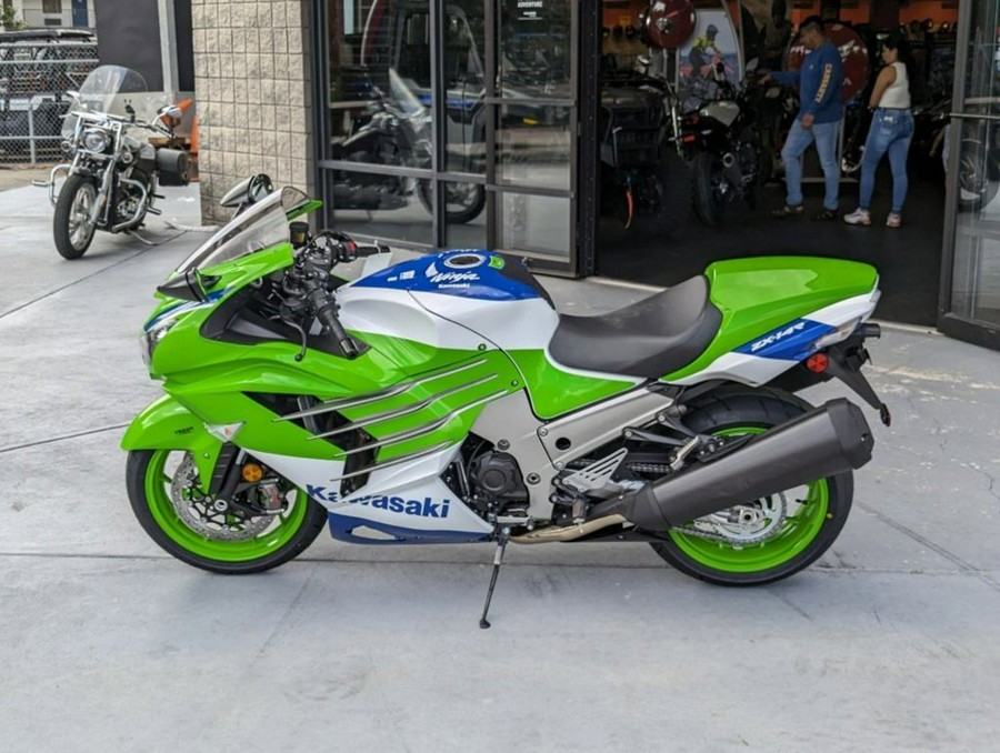 2024 Kawasaki Ninja® ZX™-14R 40th Anniversary Edition ABS