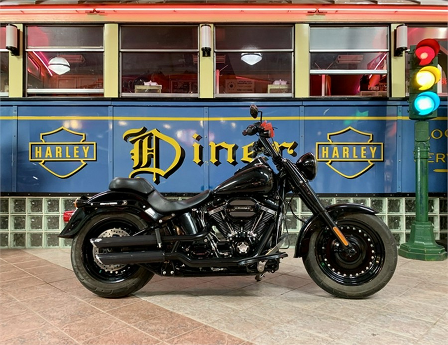 2017 Harley-Davidson Softail Fat Boy S