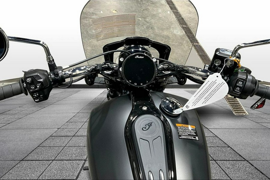 2025 Indian Super Scout Black Smoke With Graphics