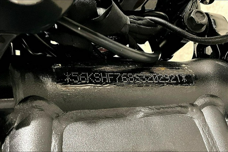 2025 Indian Super Scout Black Smoke With Graphics