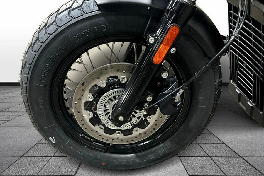 2025 Indian Super Scout Black Smoke With Graphics