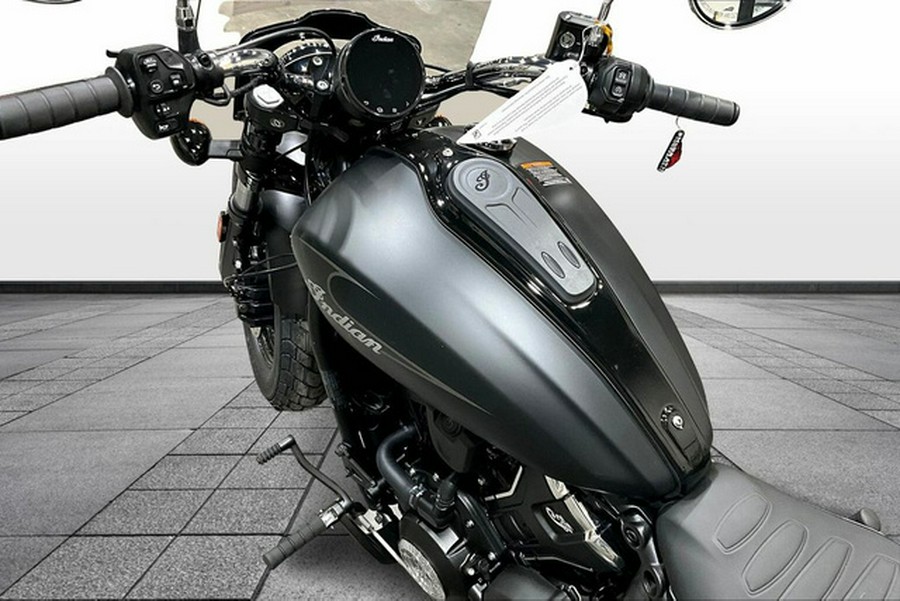 2025 Indian Super Scout Black Smoke With Graphics