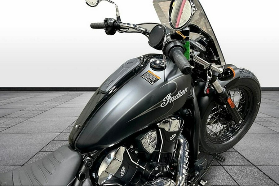 2025 Indian Super Scout Black Smoke With Graphics