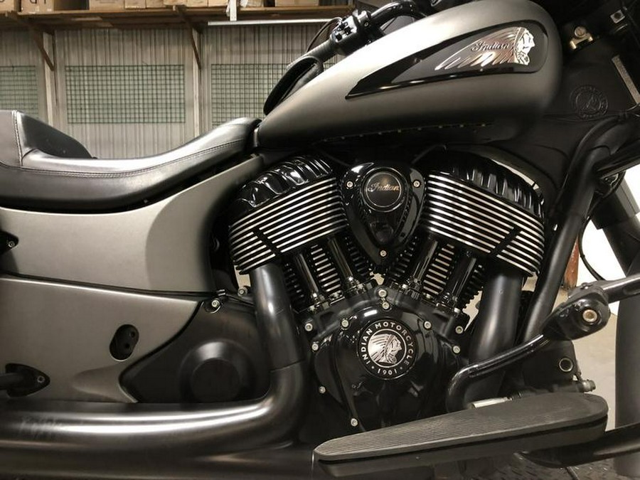2020 Indian Motorcycle® Chieftain® Dark Horse® Titanium Smoke