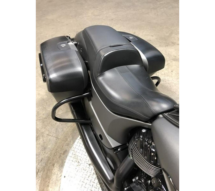 2020 Indian Motorcycle® Chieftain® Dark Horse® Titanium Smoke