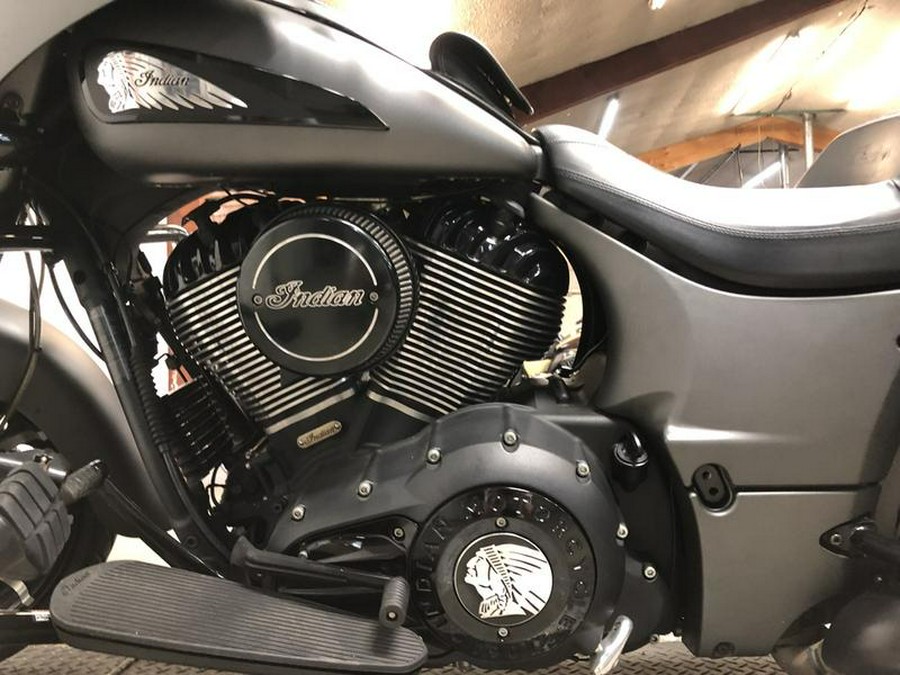 2020 Indian Motorcycle® Chieftain® Dark Horse® Titanium Smoke