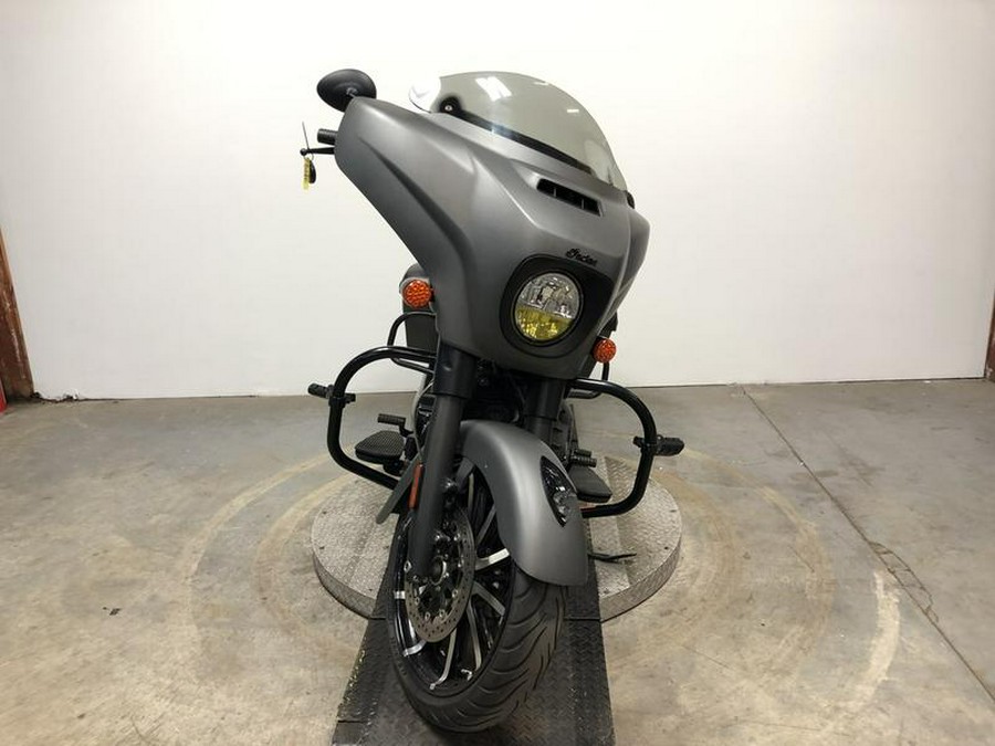 2020 Indian Motorcycle® Chieftain® Dark Horse® Titanium Smoke