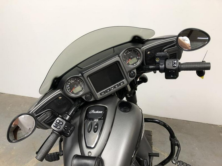 2020 Indian Motorcycle® Chieftain® Dark Horse® Titanium Smoke