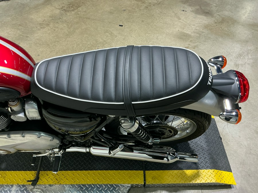 2025 Triumph Bonneville T120 Elvis Presley Limited Edition