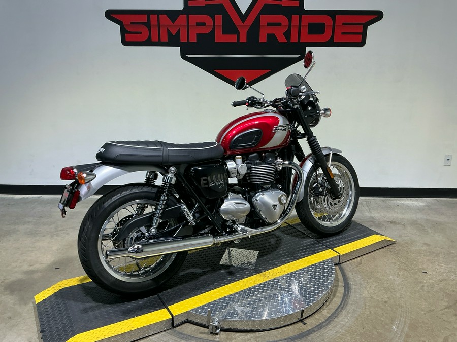 2025 Triumph Bonneville T120 Elvis Presley Limited Edition