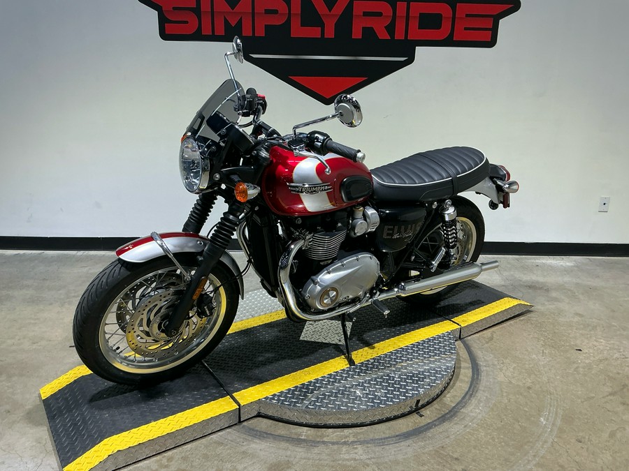 2025 Triumph Bonneville T120 Elvis Presley Limited Edition