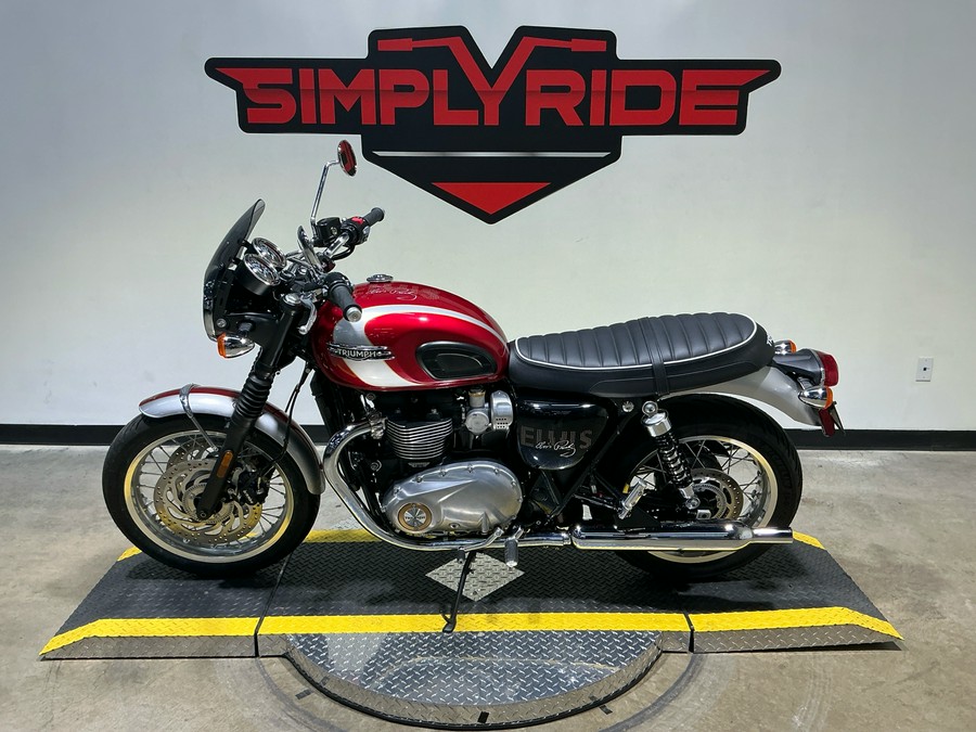 2025 Triumph Bonneville T120 Elvis Presley Limited Edition