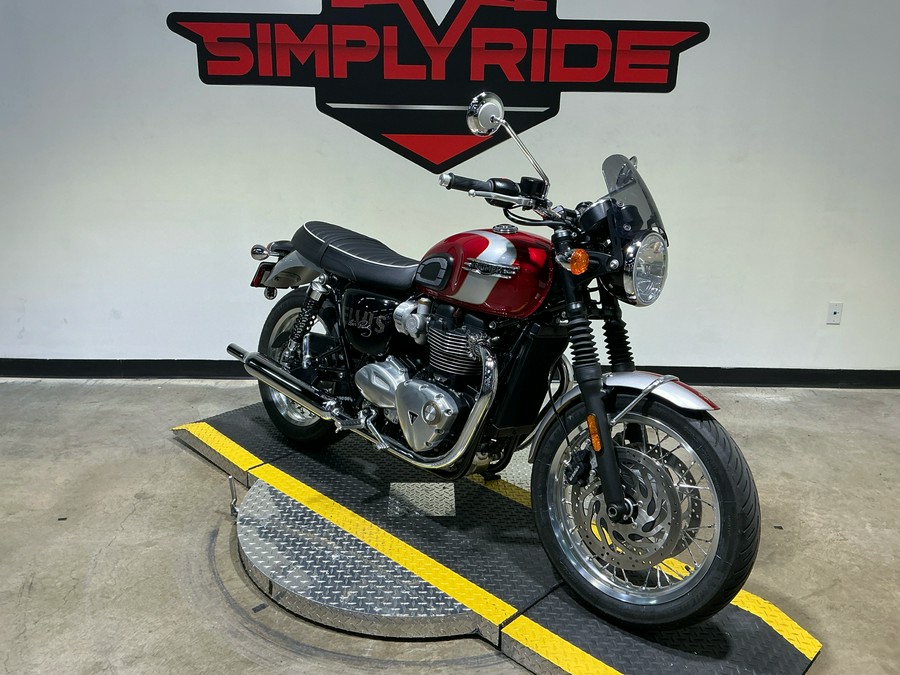 2025 Triumph Bonneville T120 Elvis Presley Limited Edition