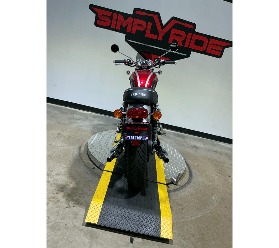 2025 Triumph Bonneville T120 Elvis Presley Limited Edition