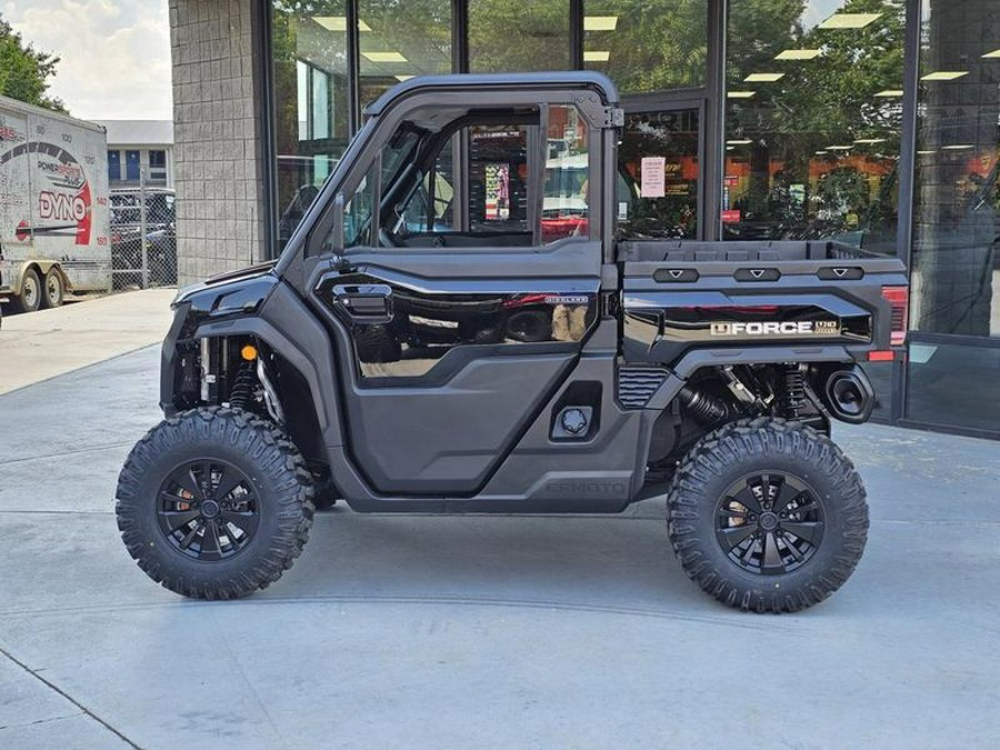 2026 CFMOTO UFORCE U10 Pro Highland