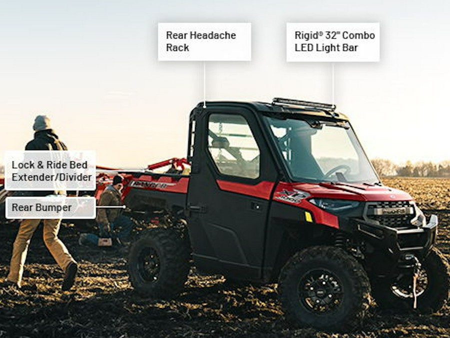 2026 POLARIS RANGER XP 1000 NorthStar Edition Premium Orange Rust - 110256