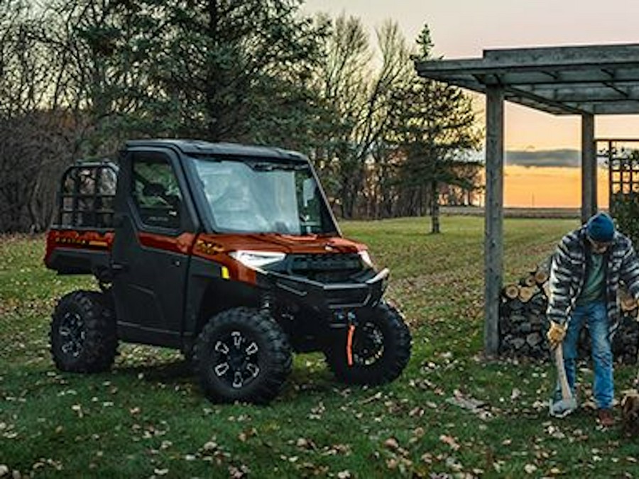 2026 POLARIS RANGER XP 1000 NorthStar Edition Premium Orange Rust - 110256