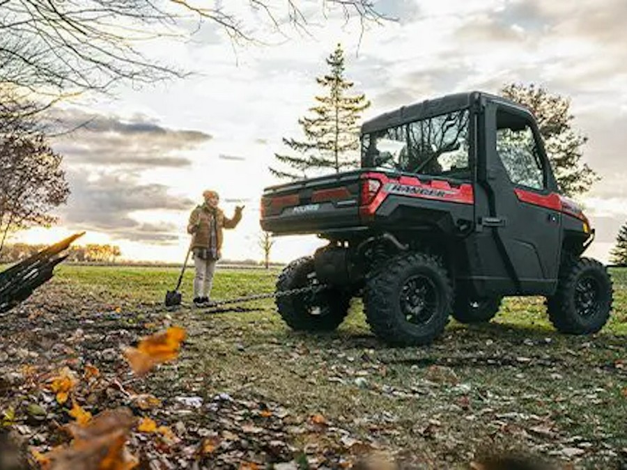 2026 POLARIS RANGER XP 1000 NorthStar Edition Premium Orange Rust - 110256