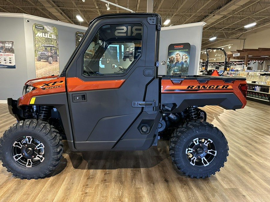 2026 POLARIS RANGER XP 1000 NorthStar Edition Premium Orange Rust - 110256