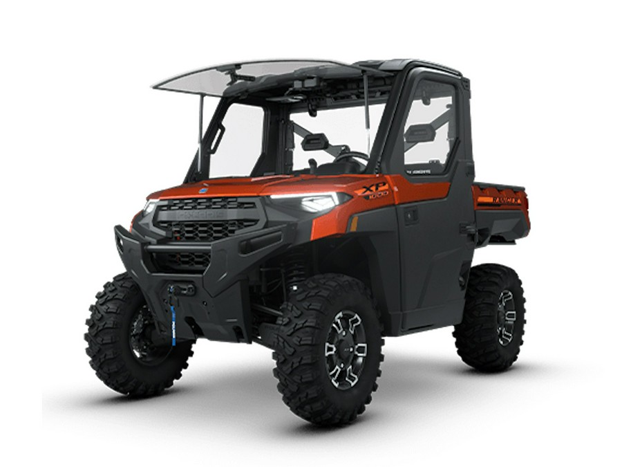 2026 POLARIS RANGER XP 1000 NorthStar Edition Premium Orange Rust - 110256