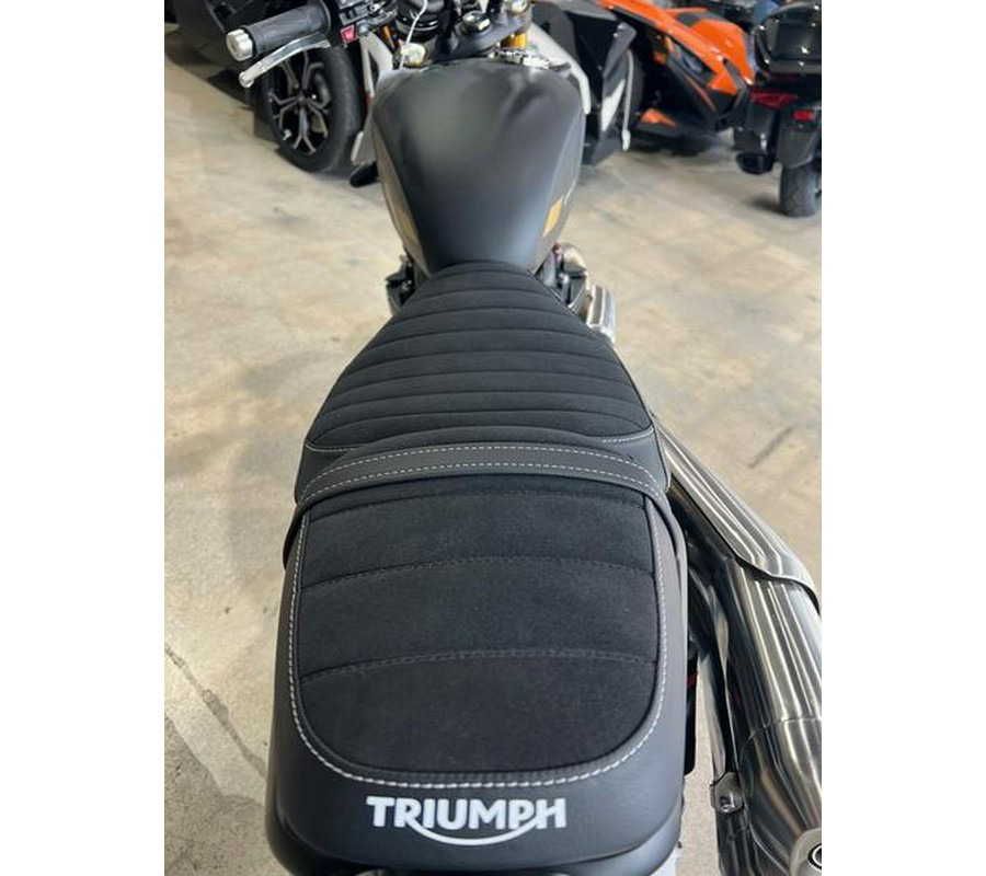 2026 Triumph Scrambler 900 Base