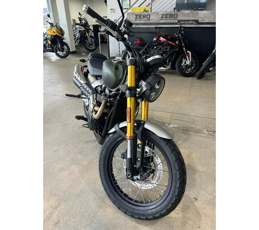 2026 Triumph Scrambler 900 Base