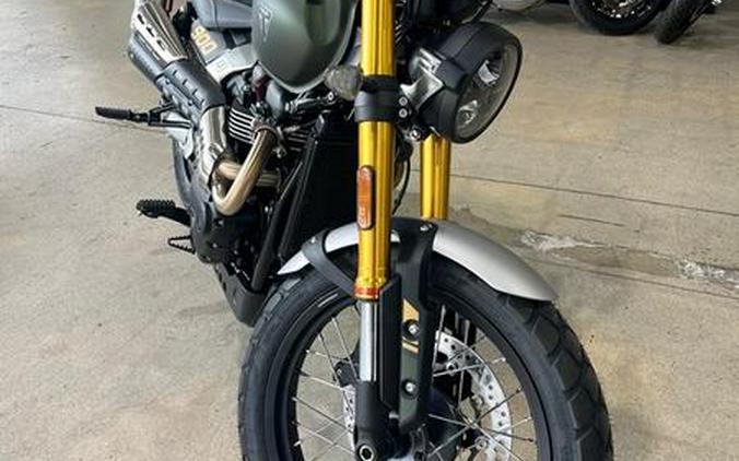 2026 Triumph Scrambler 900 Base