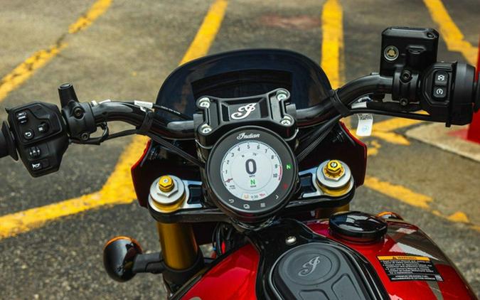 2026 Indian 101 Scout Sunset Red Metallic