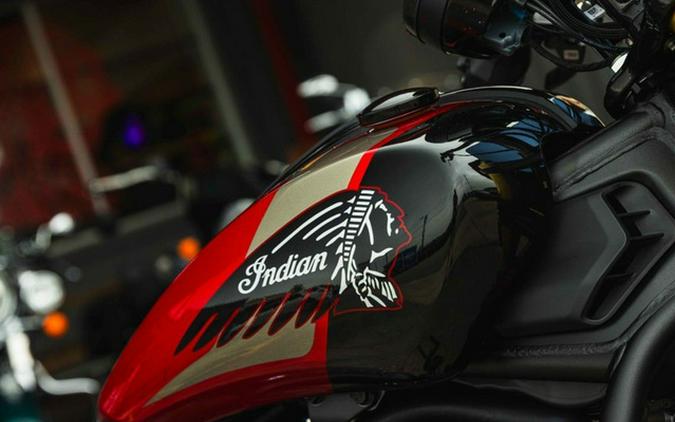 2026 Indian 101 Scout Sunset Red Metallic