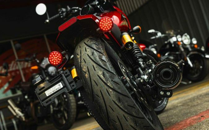 2026 Indian 101 Scout Sunset Red Metallic