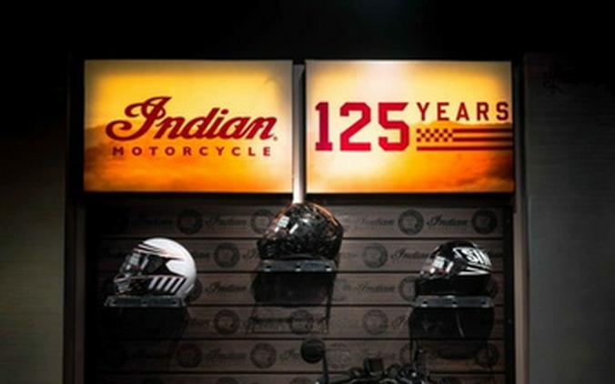 2026 Indian 101 Scout Sunset Red Metallic