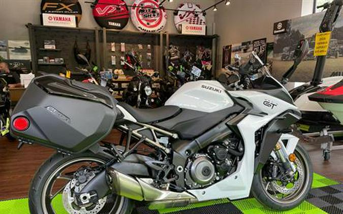 2026 Suzuki GSX-S1000GT+
