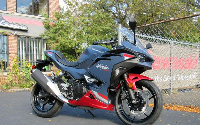 2026 Kawasaki Ninja® 500 SE ABS