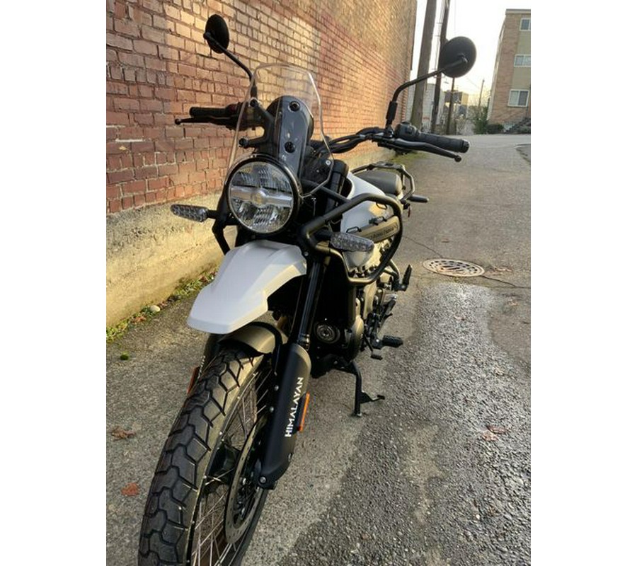 New 2026 Royal Enfield HIMALAYAN 450 (TUBELESS)