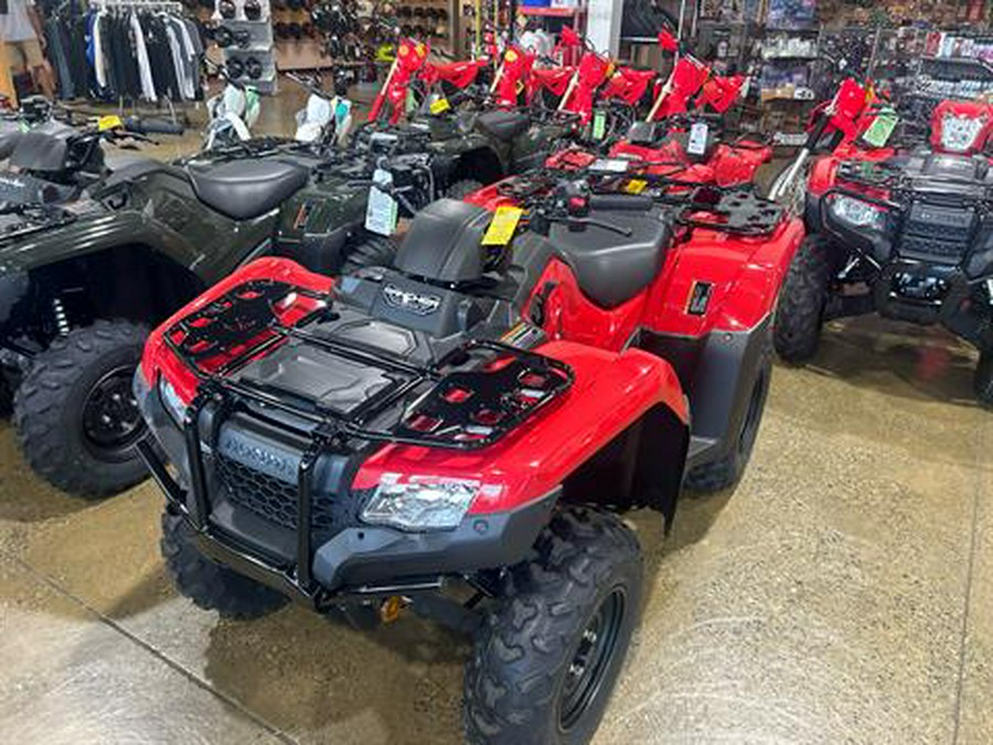 2027 Honda FourTrax Rancher 4x4 Automatic DCT IRS EPS