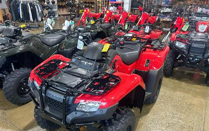 2027 Honda FourTrax Rancher 4x4 Automatic DCT IRS EPS