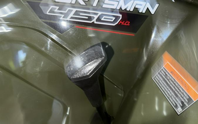 2026 Polaris SPORTSMAN 450 H.O. SAGE GREEN CA
