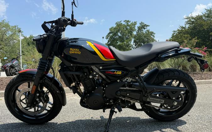 2026 Royal Enfield Guerrilla 450