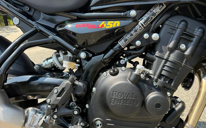 2026 Royal Enfield Guerrilla 450