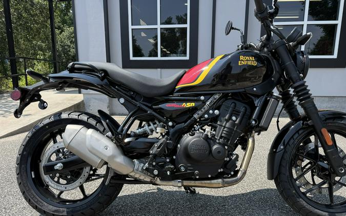 2026 Royal Enfield Guerrilla 450
