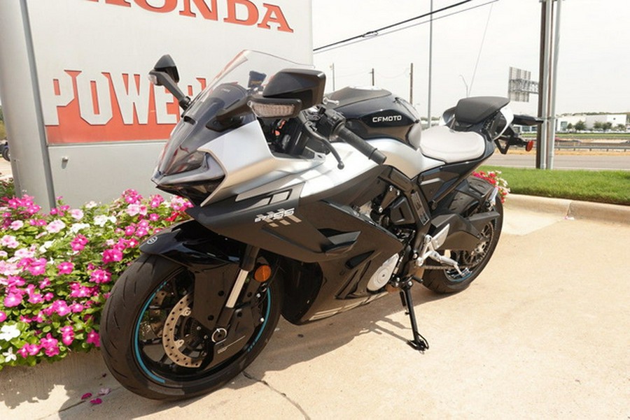 2025 CFMOTO SS 675