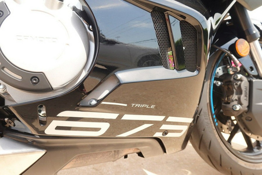 2025 CFMOTO SS 675